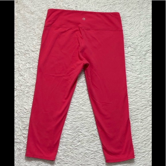 Athleta capri leggings pants size L - Picture 2 of 9